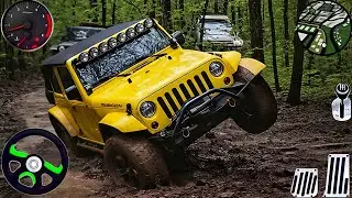 4&times;4 Offroad Jeep Driving Simulator 3D -Drive SUV 4&times;4 Jeep Offroad Game - Android Gameplay