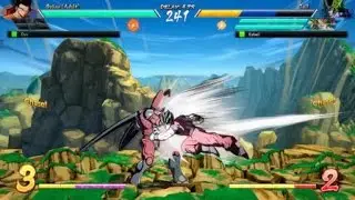 DRAGON BALL FighterZ - NEVER STOP GOING IN