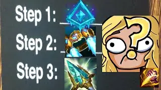 Challenger Taric Jungle - I Built Rocketbelt before Rod of Ages?