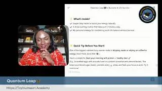 Learn how to convert strangers to clients with Quantum Leap AI Guide by Coach Toyin Umesiri #quantum