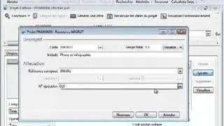 Les projets d'affaires dans Sage 100 Gestion Commerciale i7