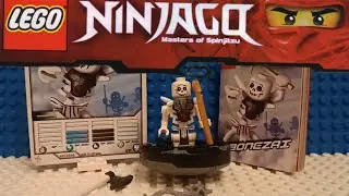 Обзор Lego Ninjago 2115 (Bonezai boosterpack)