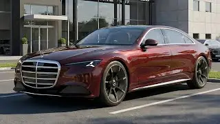 Совершенно новый Mercedes-Benz S-Class 2027 года &mdash; неоспоримое превосходство технологий, ультра