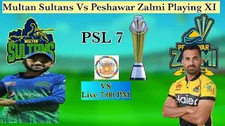 Peshewar Vs Multan Playing 11 for Match_16  Points Table PSL 7 2022