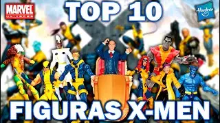 TOP 10 FIGURAS DE LOS X-MEN (HOMBRES X) MARVEL UNIVERSE 3.75 ESCALA 1:18 #top10 #marvel #xmen97