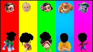 Wrong Eyes Challenge 👀❌ | DAME TU COSITA 🕺😂 | Funny Puzzle 🤯 | Wrong Heads 🤡