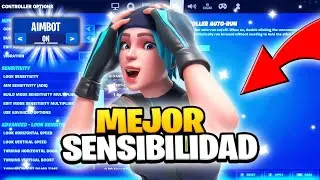 La *ULTRA* mejor SENSIBILIDAD AIMBOT FORTNITE PS4/SWITCH/PC | TEMPORADA 4 CONFIGURACI&Oacute;N PARA MANDO
