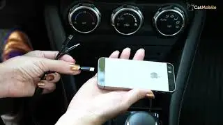 Incarcator Auto Quick Charge 3.0, Dual USB 5V/6A + Cablu 3in1, 1.2m Mobster Qualcomm