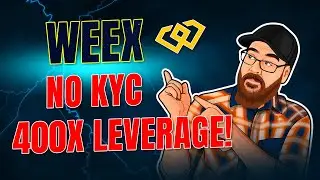 WEEX 2025 Review ► The No-KYC Crypto Exchange With Zero-Fee Spot & 400X Leverage!