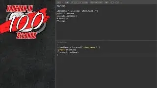 MODO | Script Editor Overview