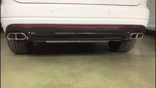 Touareg r-line 2018 sound booster / active sound installed by Cars Equipment Team