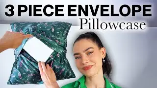 3 Piece Square Envelope Pillowcase Sewing Tutorial