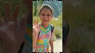 We Rode Bikes Through Hunza to China Border | Family Adventure Pakistan 🇵🇰🏔️  #travel #mountains