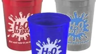 Custom Stadium Cups New Hampshire NH Printed Promotional Logo