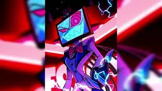 Идол Тьмы: Шоумен || авторская песня || Suno Ai || новая версия || hazbin hotel 