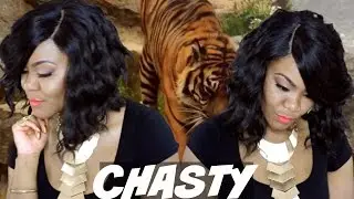 FREETRESS EQUAL CHASTY | WIG REVIEW | INVISIBLE L PART | COLLAB W SAMORELOVETV
