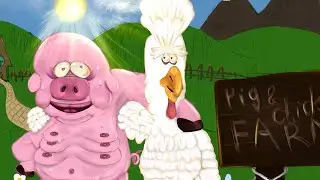 A Pig and Chicken Love Story