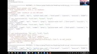2   Live coding cookies