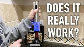 Secura Electric Wine Opener Review - Does It Really Work?