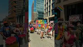 Pride Celebration in Canada!!🌈  #pride #pride2025 #pridemonth #happypride
