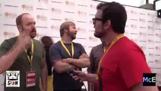 Bird Peterson, Chris McInroy and Berndt Mader @ DIFF 2015