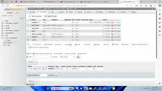 How to Create a Database Table in XAMPP Using phpMyAdmin | Step-by-Step Guide