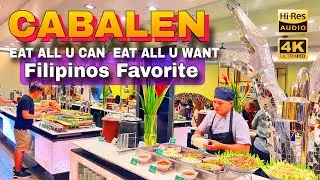 CABALEN GLORIETTA | A Taste of Home in Every Bite! 🇵🇭 | 4K Food and Walk Tour |