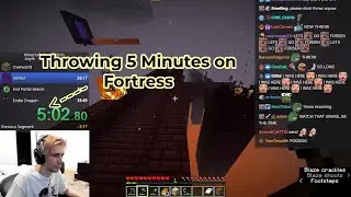 Dono Timing on xQc's Biggest Throws God Seed (Pepega Clap WR)