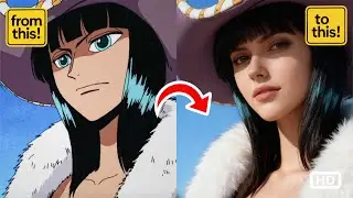 One Piece: Alabasta Saga in Real Life | AI Live Action Transformation 🏜️⚡
