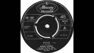 Margie Hendrix - Restless - UK Mercury Records released 1967