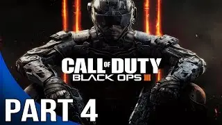 Call of Duty Black Ops 3 - Gameplay Walkthrough Part 4 - Mission 4 - Provocation