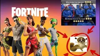 fortnite squad but i am trash