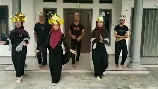 Tari kreasi zapin Lampung, SMK AVIASI BRANTI Lampung Selatan