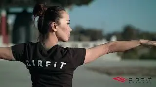 CIRFIT - Contortion GIRL from Cirque Du Soleil do Yoga | CIRFIT APPAREL  ( short version)