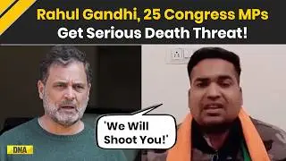 Rahul Gandhi News: 'Will Enter Your Home And Shoot You' Karni Sena Threatens RaGa Over Om Birla Row
