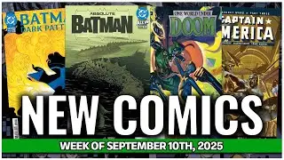New Comic Book Previews 9/10/2025 - Double the Batman, Double the Fun!