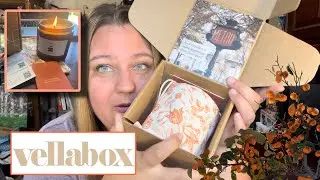 VELLABOX CANDLE SUBSCRIPTION BOX UNBOXING SEPTEMBER 2023 PLUS DISCOUNT CODE!