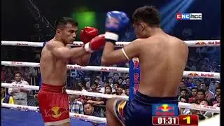 Kun Khmer, Nathakeat Thai vs Famangkorn Thai, CNC Boxing 13 Jan 2018, Red Bull Boxing Final