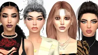 FEMALE SIM DUMP #2 - CC FOLDER & SIMS DOWNLOAD | Sims 4 CAS