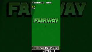 On the GREEEEN! ⛳️ #golf #neogeo #retrogaming