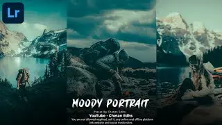 Lightroom free mobile preset dng file download | Moody mountain color tone | Lightroom free presets