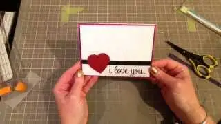 Core'dinations Valentine's Day CAS Card