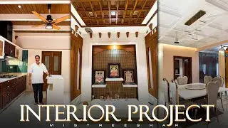 ELEGANT 2BHK INTERIORS WITH A TOUCH OF LUXURY | BANGALORE | HOME TOUR | MISTREEGHAR | 2025