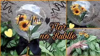 Como colocar Flor no Bublle