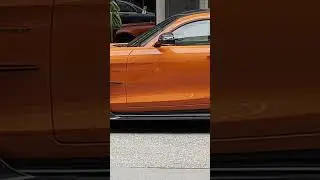 Mercedes-AMG GT Black Series: 720-сильный V8 Beast в ярко-оранжевом цвете