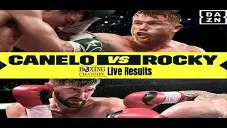Canelo Alvarez vs Rocky Fielding Results