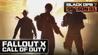 Directito^^  Fallout ⏰️🔥en Black ops 7 [ zombis y nukefallout] :) Parte 1