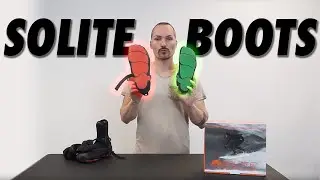 How to heat mold your Solite Boots - 8mm Custom Fire