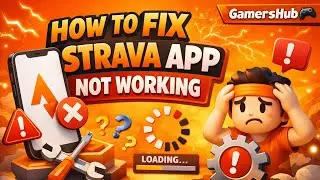 How to Fix Strava App Not Working, Keeps Crashing or Not Loading Issue