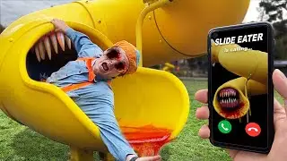 SLIDE EATER IS CALLING BLIPPI exe